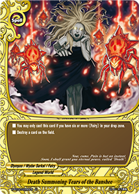 Death Summoning Tears of the Banshee