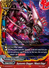 Systemic Dagger, 