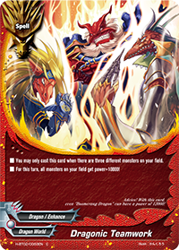 Dragonic Teamwork