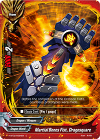 Martial Bones Fist, Dragosquare