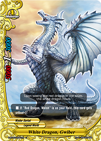 White Dragon, Gwiber