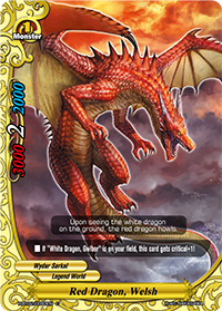 Red Dragon, Welsh