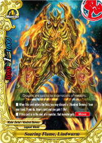 Soaring Flame, Lindwurm