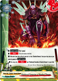 Reinforced Formation of Hundred Demons
