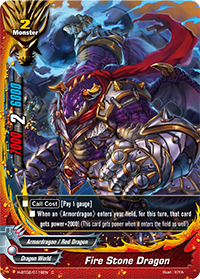 Fire Stone Dragon