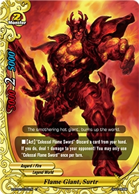 Flame Giant, Surtr