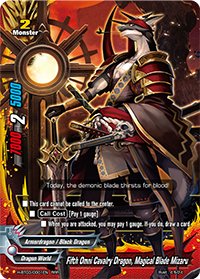 Fifth Omni Cavalry Dragon, Magical Blade Mizaru