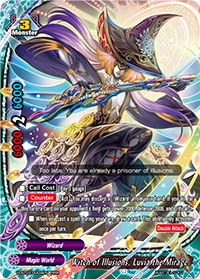 Witch of Illusions, Luvia the Mirage