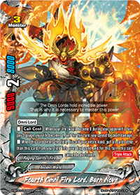 Fourth Omni Fire Lord, Burn Nova