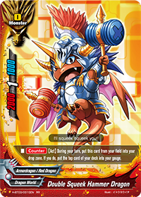 Double Squeek Hammer Dragon