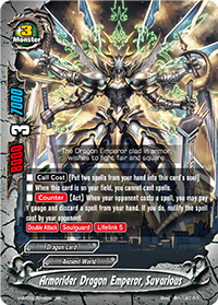 Armorider Dragon Emperor, Suvarious