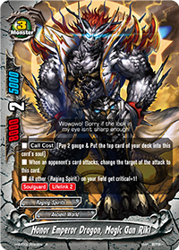 Honor Emperor Dragon, Magic Gun Riki