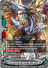 Rainbow Dragon, Arc-en-ciel