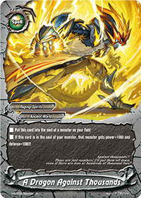 A Dragon Against Thousands