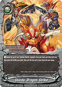 Sturdy Dragon Strike