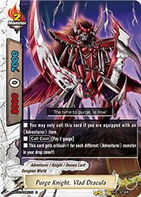Purge Knight, Vlad Dracula
