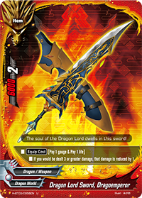 Dragon Lord Sword, Dragoemperor