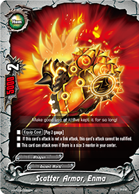 Scatter Armor, Enma