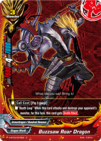 Buzzsaw Roar Dragon