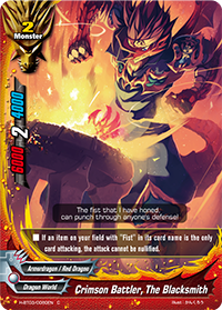 Crimson Battler, The Blacksmith