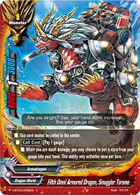 Fifth Omni Armored Dragon, Smuggler Torame