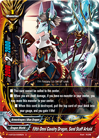 Fifth Omni Cavalry Dragon, Sand Staff Arkaid