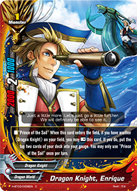 Dragon Knight, Enrique