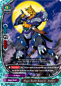 Magic Realm Bouncer, Andless