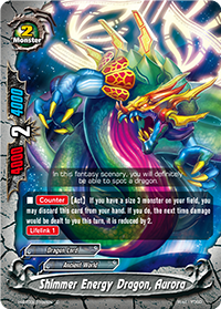 Shimmer Energy Dragon, Aurora