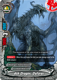 Ash Dragon, Defores