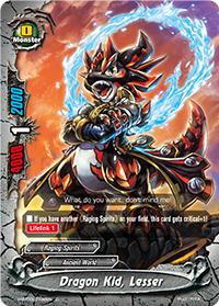 Dragon Kid, Lesser