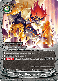 Surging Dragon Waves