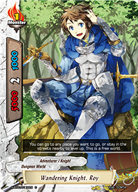 Wandering Knight, Roy