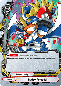 Buddy Remodel