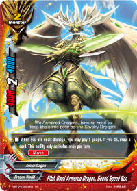 Fifth Omni Armored Dragon, Sound Speed Sen