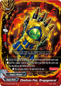 Chieftain Fist, Dragogeneral