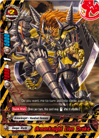 Armorknight Lion Drake