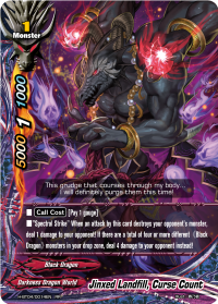 Jinxed Landfill, Curse Count