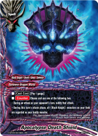 Apocalypse Death Shield