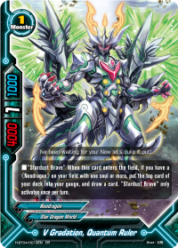 V Gradation, Quantum Ruler