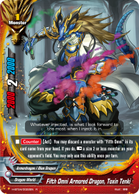 Fifth Omni Armored Dragon, Toxin Tenki