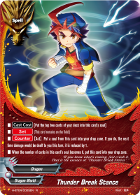 Thunder Break Stance