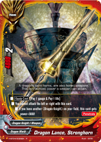 Dragon Lance, Stronghorn