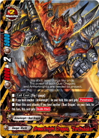 Armorknight Dragon, 