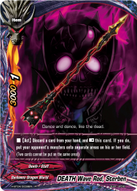 DEATH Wave Rod, Sterben