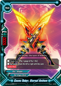 Cosmo Saber, Eternal Anthem