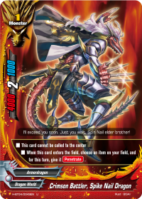 Crimson Battler, Spike Nail Dragon