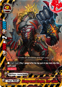 Strong-armed Dragon, Iron Caesar