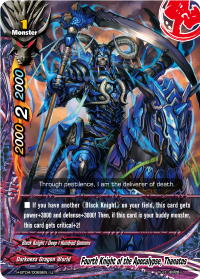 Fourth Knight of the Apocalypse, Thanatos