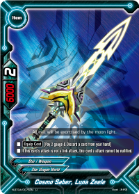 Cosmo Saber, Luna Zeele